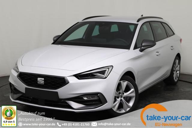 Seat Leon Sportstourer - FR Plus (FR Plus) 1.5 eTSI 110kW (150 PS) 7-Gang DSG Vorlauffahrzeug