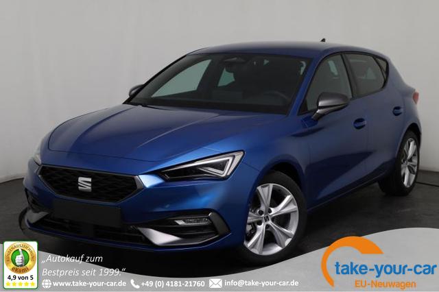 Seat Leon - FR (FR) 1.5 eTSI 110kW (150 PS) 7-Gang DSG Vorlauffahrzeug