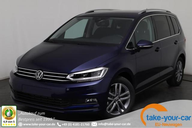 Volkswagen Touran - Limited Edition 7-Sitzer (Limited 7-Sitzer) 1.5 TSI 110 KW (150 PS) 7-Gang DSG Vorlauffahrzeug