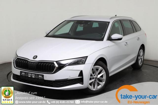 Skoda Octavia Combi - Limited (Limited) 1.5 TSI mHEV 110kW (150 PS) 7-Gang DSG Vorlauffahrzeug