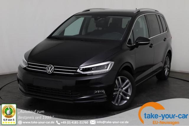 Volkswagen Touran - Limited Edition 7-Sitzer (Limited 7-Sitzer) 1.5 TSI 110 KW (150 PS) 7-Gang DSG Vorlauffahrzeug
