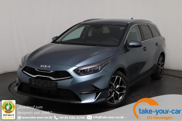 Kia Ceed Sportswagon - Gold Plus SW (Gold Plus) 1.5 T-GDi 103 kW (140 PS) 7-Gang DCT Vorlauffahrzeug