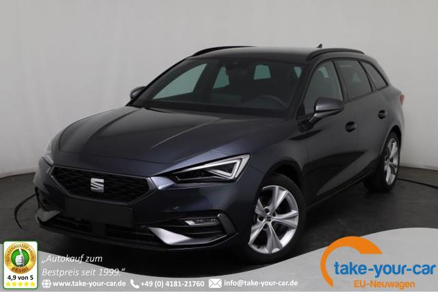Seat Leon Sportstourer - FR Plus (FR Plus) 1.5 eTSI 110kW (150 PS) 7-Gang DSG Vorlauffahrzeug