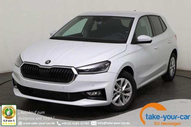 Skoda Fabia - Top Selection (Top Selection) 1.0 TSI 85 KW (116 PS) 7-Gang DSG Vorlauffahrzeug