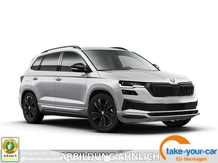 Skoda Karoq - Sportline (Sportline) 1.5 TSI 110kW (150 PS) 7-Gang DSG Vorlauffahrzeug