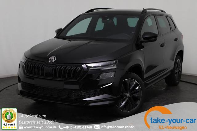 Skoda Karoq - Sportline (Sportline) 1.5 TSI 110kW (150 PS) 7-Gang DSG Vorlauffahrzeug