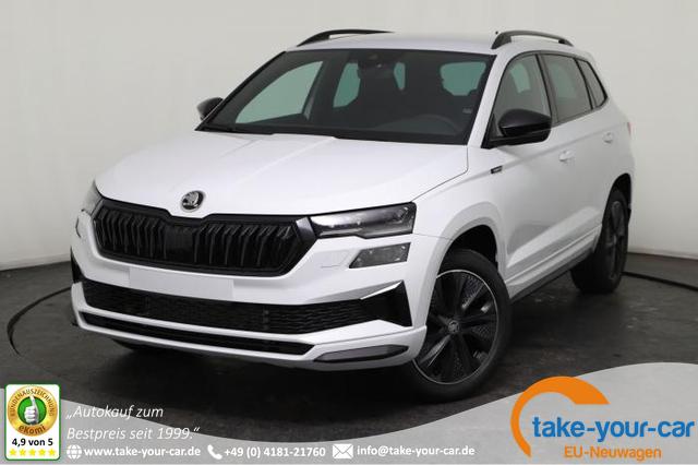 Skoda Karoq - Sportline (Sportline) 2.0 TSI 140kW (190 PS) 4x4 7-Gang DSG Vorlauffahrzeug