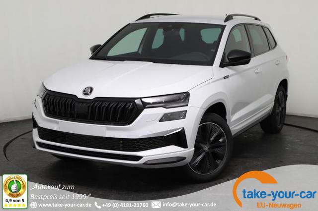 Skoda Karoq - Sportline (Sportline) 2.0 TSI 140kW (190 PS) 4x4 7-Gang DSG Vorlauffahrzeug