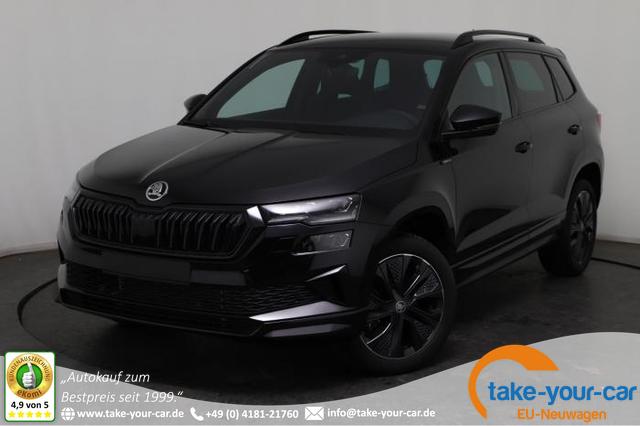Skoda Karoq - Sportline (Sportline) 1.5 TSI 110kW (150 PS) 7-Gang DSG Vorlauffahrzeug