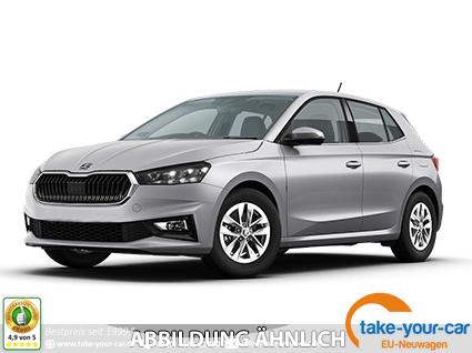 Skoda Fabia - Top Selection (Top Selection) 1.0 TSI 85 KW (116 PS) 7-Gang DSG Vorlauffahrzeug