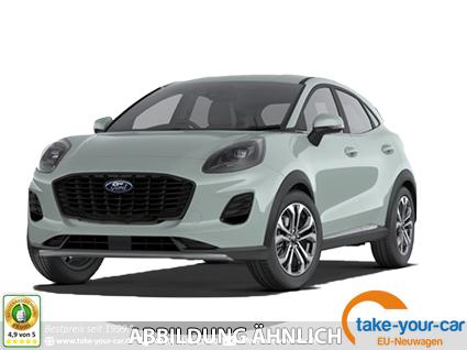 Ford Puma - ST-Line (ST-Line) 1.0 EcoBoost Mild Hybrid 92kW (125 PS) 6-Gang-Schaltgetriebe Vorlauffahrzeug