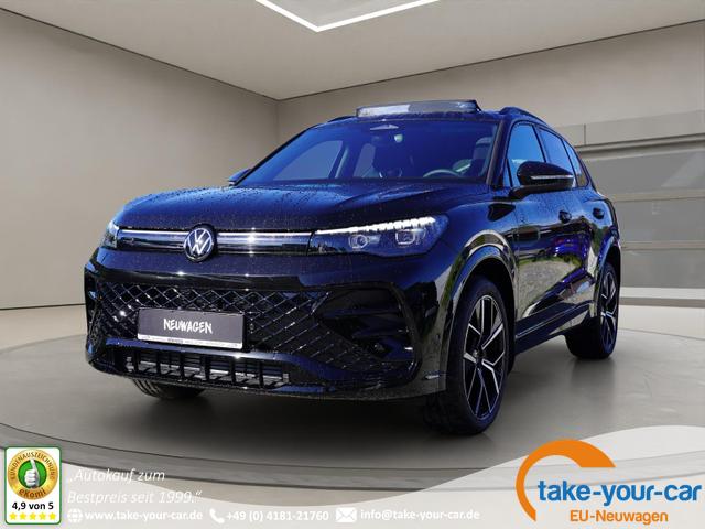 Volkswagen Tiguan - R-Line R-Line+ACC+Kamera+Massagesitze+LED+AHK Vorlauffahrzeug
