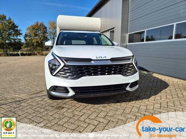 Kia Sportage - Vision 1.6 T-GDi MHEV 160PS Automatik Sitzheizung Lenkradheizung Klimaautomatik Navi Bluetooth Touchscreen Apple CarPlay Android Auto PDC v+h Rückf.Kamera Tempomat 17"LM Vorlauffahrzeug