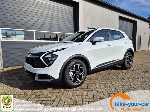 Kia Sportage - Vision 1.6 T-GDi MHEV 160PS Automatik Sitzheizung Lenkradheizung Klimaautomatik Navi Bluetooth Touchscreen Apple CarPlay Android Auto PDC v+h Rückf.Kamera Tempomat 17"LM Vorlauffahrzeug