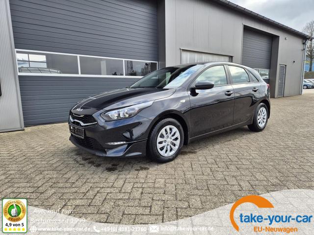 Kia Ceed - Vision 1.5 T-GDi 140PS Automatik Klimaautomatik Alarmanlage Sitzheizung Lenkradheizung Navi PDC Rückf.Kamera Bluetooth Touchscreen Apple CarPlay Android Auto Tempomat Vorlauffahrzeug