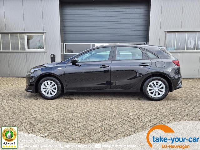 Kia Ceed - Vision 1.5 T-GDi 140PS Automatik Klimaautomatik Alarmanlage Sitzheizung Lenkradheizung Navi PDC Rückf.Kamera Bluetooth Touchscreen Apple CarPlay Android Auto Tempomat Vorlauffahrzeug
