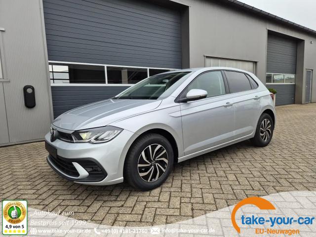 Volkswagen Polo - Life 1.0 TSI 95PS Rückf.Kamera Sitzheizung Digital Cockpit Klima PDC abgd.Scheiben Bluetooth Apple Car Play Android Auto 15-LM Vorlauffahrzeug