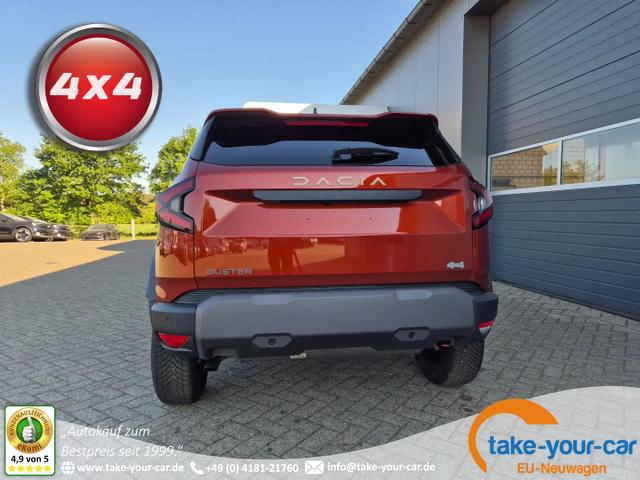 Dacia Duster - Extreme 4x4 130PS 1.2 TCe 4x Kamera Lenkradheizung Sitzheizung Klimaautomatik Teil-Leder Bluetooth Apple Carplay Android Auto PDC v+h 2xKeyless 17-LM Ganzj.Reifen Vorlauffahrzeug