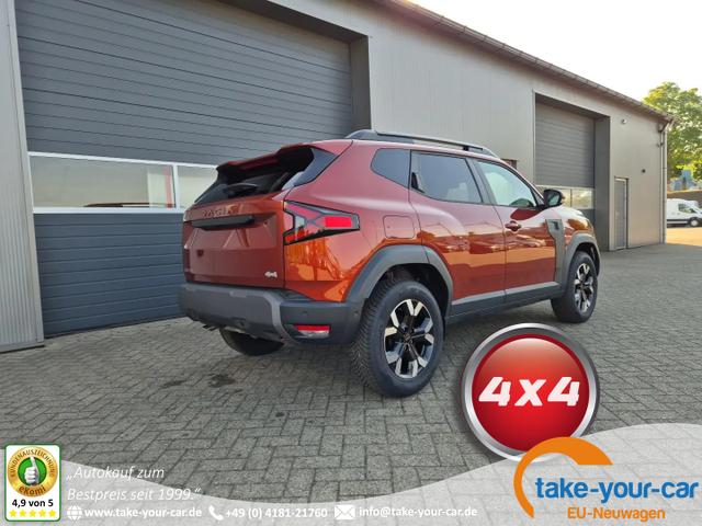 Dacia Duster - Extreme 4x4 130PS 1.2 TCe 4x Kamera Lenkradheizung Sitzheizung Klimaautomatik Teil-Leder Bluetooth Apple Carplay Android Auto PDC v+h 2xKeyless 17-LM Ganzj.Reifen Vorlauffahrzeug