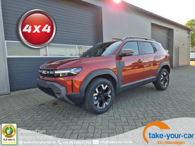 Dacia Duster - Extreme 4x4 130PS 1.2 TCe 4x Kamera Lenkradheizung Sitzheizung Klimaautomatik Teil-Leder Bluetooth Apple Carplay Android Auto PDC v+h 2xKeyless 17-LM Ganzj.Reifen Vorlauffahrzeug