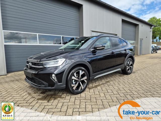 Volkswagen Taigo - 1.0 TSI 116PS DSG Life LED-Matrix-Scheinwerfer Klimaautomatik Sitzheizung PDC Rückf.Kamera 17-LM abged.Scheiben 2xKeyless DAB+ Bluetooth Touchscreen Apple CarPlay Android Auto Vorlauffahrzeug