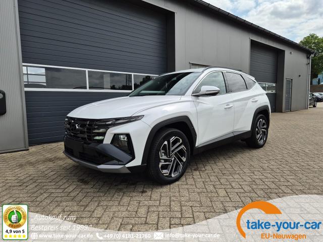 Hyundai TUCSON - Trend 1.6 T-GDI 252PS Automatik PHEV FACELIFT MY2025 Sitzheizung ACC Klimaautomatik Navi 12,3"-Touchscreen DAB+ wireless Apple CarPlay + Android Auto PDC v+h Rückf.Kamera 2xKeyless 19-LM Vorlauffahrzeug