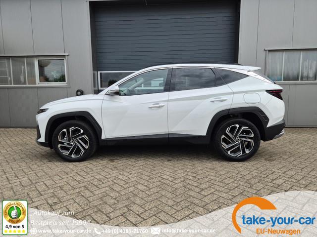 Hyundai TUCSON - Trend 1.6 T-GDI 252PS Automatik PHEV FACELIFT MY2025 Sitzheizung ACC Klimaautomatik Navi 12,3"-Touchscreen DAB+ wireless Apple CarPlay + Android Auto PDC v+h Rückf.Kamera 2xKeyless 19-LM Vorlauffahrzeug