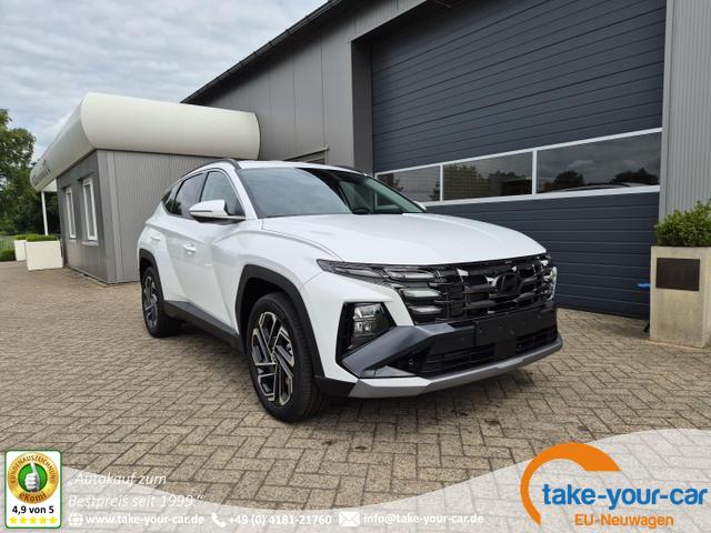 Hyundai TUCSON - Trend 1.6 T-GDI 252PS Automatik PHEV FACELIFT MY2025 Sitzheizung ACC Klimaautomatik Navi 12,3"-Touchscreen DAB+ wireless Apple CarPlay + Android Auto PDC v+h Rückf.Kamera 2xKeyless 19-LM Vorlauffahrzeug