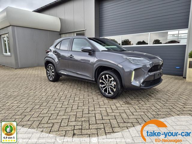 Toyota Yaris Cross - 1.5VVT-iE 130PS Automatik Teamplayer Klimaautomatik Sitzheizung Lenkradheizung PDC v+h Rückf.Kamera 17-LM abged.Scheiben 2xKeyless DAB+ Bluetooth Touchscreen Apple CarPlay Android Auto Vorlauffahrzeug
