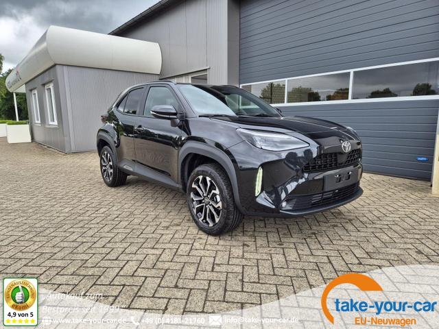 Toyota Yaris Cross - 1.5VVT-iE 130PS Automatik Teamplayer Klimaautomatik Sitzheizung Lenkradheizung PDC v+h Rückf.Kamera 17-LM abged.Scheiben 2xKeyless DAB+ Bluetooth Touchscreen Apple CarPlay Android Auto Vorlauffahrzeug
