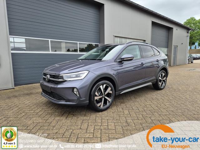 Volkswagen Taigo - 1.0 TSI 116PS DSG Life LED-Matrix-Scheinwerfer Klimaautomatik Sitzheizung PDC Rückf.Kamera 17-LM abged.Scheiben 2xKeyless DAB+ Bluetooth Touchscreen Apple CarPlay Android Auto Vorlauffahrzeug