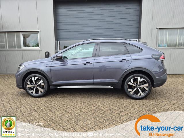 Volkswagen Taigo - 1.0 TSI 116PS DSG Life LED-Matrix-Scheinwerfer Klimaautomatik Sitzheizung PDC Rückf.Kamera 17-LM abged.Scheiben 2xKeyless DAB+ Bluetooth Touchscreen Apple CarPlay Android Auto Vorlauffahrzeug