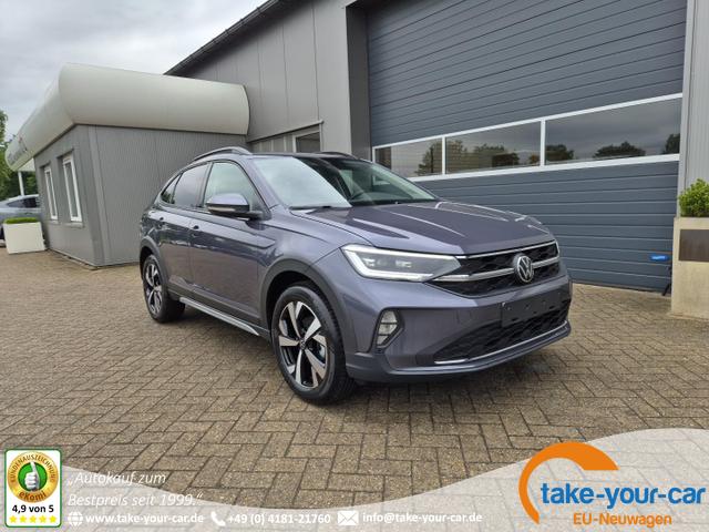 Volkswagen Taigo - 1.0 TSI 116PS DSG Life LED-Matrix-Scheinwerfer Klimaautomatik Sitzheizung PDC Rückf.Kamera 17-LM abged.Scheiben 2xKeyless DAB+ Bluetooth Touchscreen Apple CarPlay Android Auto Vorlauffahrzeug