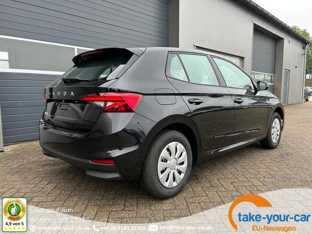 Skoda Fabia - 1.0 TSI 95PS Selection 5-türig Rückf.Kamera Parksensoren Sitzheizung Multifunktionslenkrad Klima Skoda-Radio Bluetooth Touchscreen Tempomat Nebelsch. Apple CarPlay + Android Auto Vorlauffahrzeug