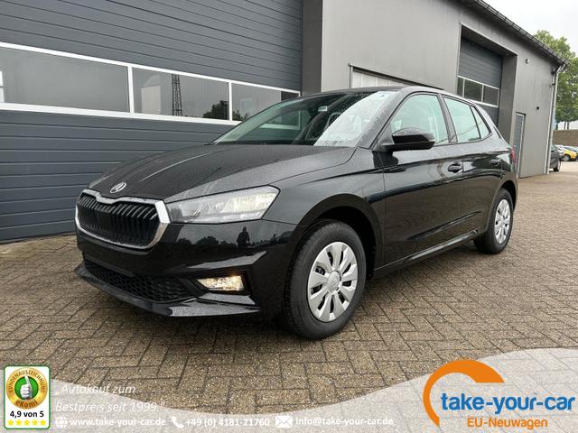 Skoda Fabia - 1.0 TSI 95PS Selection 5-türig Rückf.Kamera Parksensoren Sitzheizung Multifunktionslenkrad Klima Skoda-Radio Bluetooth Touchscreen Tempomat Nebelsch. Apple CarPlay + Android Auto Vorlauffahrzeug