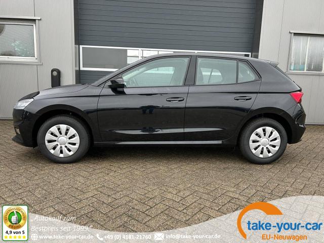 Skoda Fabia - 1.0 TSI 95PS Selection 5-türig Rückf.Kamera Parksensoren Sitzheizung Multifunktionslenkrad Klima Skoda-Radio Bluetooth Touchscreen Tempomat Nebelsch. Apple CarPlay + Android Auto Vorlauffahrzeug