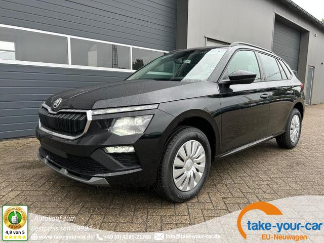 Skoda Kamiq - 1.0 TSI 115PS DSG Selection Matrix-LED Sitzheizung Garantieverlängerung Klimaautomatik Parksensoren Skoda-Radio drahtlos Apple CarPlay + Android Auto Digital Cockpit Tempomat abg.Scheiben Vorlauffahrzeug