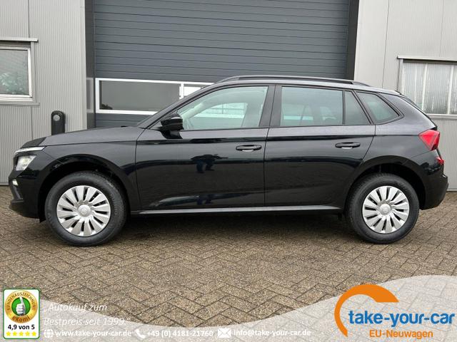 Skoda Kamiq - 1.0 TSI 115PS DSG Selection Matrix-LED Sitzheizung Garantieverlängerung Klimaautomatik Parksensoren Skoda-Radio drahtlos Apple CarPlay + Android Auto Digital Cockpit Tempomat abg.Scheiben Vorlauffahrzeug