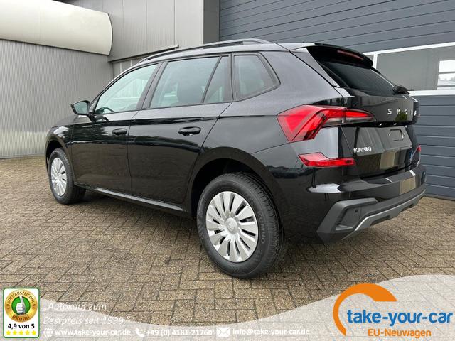 Skoda Kamiq - 1.0 TSI 115PS DSG Selection Matrix-LED Sitzheizung Garantieverlängerung Klimaautomatik Parksensoren Skoda-Radio drahtlos Apple CarPlay + Android Auto Digital Cockpit Tempomat abg.Scheiben Vorlauffahrzeug