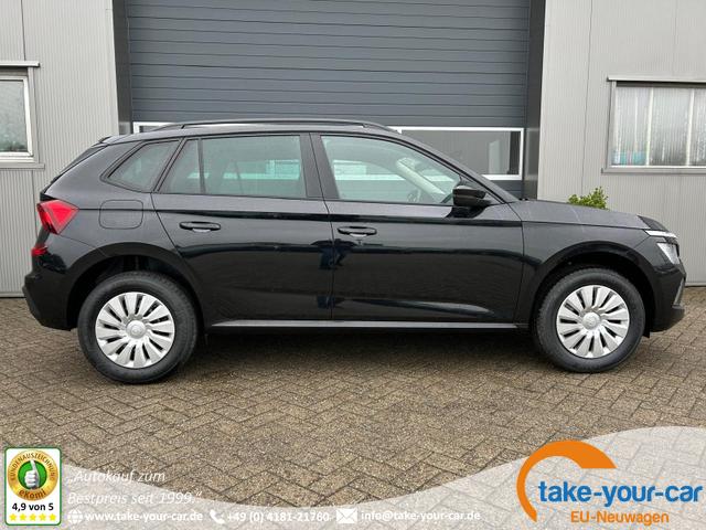 Skoda Kamiq - 1.0 TSI 115PS DSG Selection Matrix-LED Sitzheizung Garantieverlängerung Klimaautomatik Parksensoren Skoda-Radio drahtlos Apple CarPlay + Android Auto Digital Cockpit Tempomat abg.Scheiben Vorlauffahrzeug