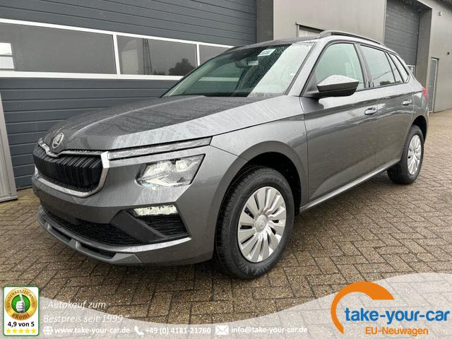 Skoda Kamiq - 1.0 TSI 115PS DSG Selection Matrix-LED Sitzheizung Garantieverlängerung Klimaautomatik Parksensoren Skoda-Radio drahtlos Apple CarPlay + Android Auto Digital Cockpit Tempomat abg.Scheiben Vorlauffahrzeug