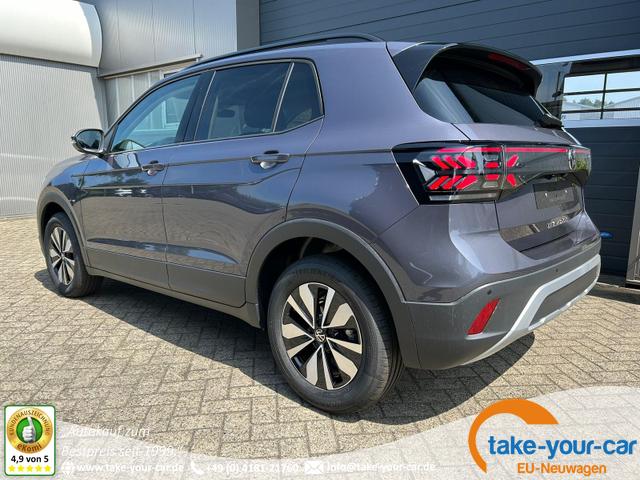 Volkswagen T-Cross - 1.0 TSI 116PS DSG Life LED-Matrix-Scheinwerfer Klimaautomatik Sitzheizung PDC Rückf.Kamera 16-LM ACC abged.Scheiben 2xKeyless DAB+ Bluetooth Touchscreen Apple CarPlay Android Auto Vorlauffahrzeug