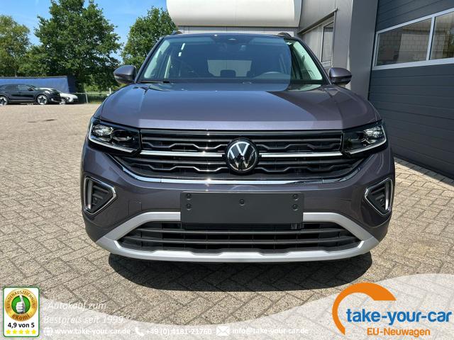 Volkswagen T-Cross - 1.0 TSI 116PS DSG Life LED-Matrix-Scheinwerfer Klimaautomatik Sitzheizung PDC Rückf.Kamera 16-LM ACC abged.Scheiben 2xKeyless DAB+ Bluetooth Touchscreen Apple CarPlay Android Auto Vorlauffahrzeug