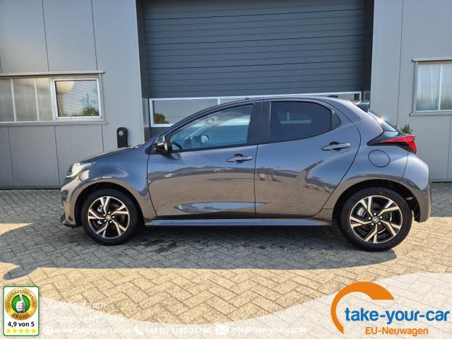 Toyota Yaris - 1.5VVT-iE 116PS Automatik Teamplayer Klimaautomatik Sitzheizung Lenkradheizung Rückf.Kamera 16-LM abged.Scheiben 2xKeyless DAB+ Bluetooth Touchscreen Apple CarPlay Android Auto ACC Vorlauffahrzeug