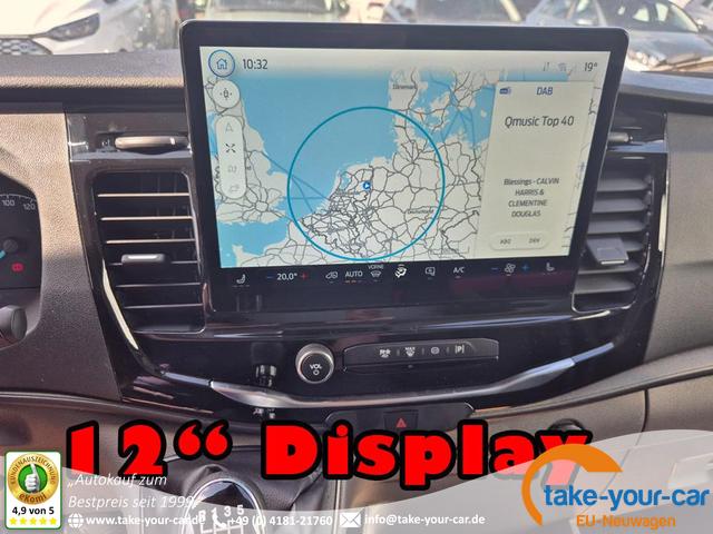 Ford Transit - 350 L4H3 2.0 EcoBlue 130PS Trend Heckantrieb 3,5t 2-Sitzer AHK Sitzheizung Frontscheibe beheizb. Klimaautomatik Navi PDC v+h Bluetooth DAB Apple CarPlay Android Auto Tempomat Ganzj.Reifen Vorlauffahrzeug