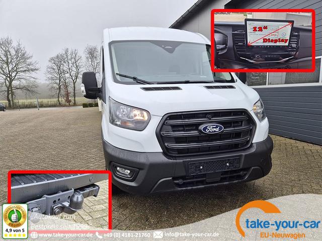 Ford Transit - L2H2 2.0 EcoBlue 130PS Trend 3,5t 2-Sitzer AHK Sitzheizung Lenkradheizung Frontscheibe beheizb. Klimaautomatik PDC v+h Rückf.Kamera Bluetooth DAB Apple CarPlay Android Auto Tempomat Ganzj.Reifen Vorlauffahrzeug