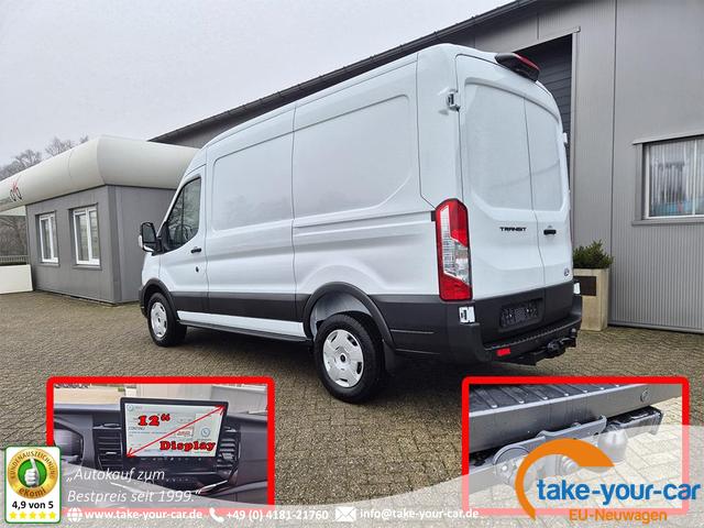 Ford Transit - L2H2 2.0 EcoBlue 130PS Trend 3,5t 2-Sitzer AHK Sitzheizung Lenkradheizung Frontscheibe beheizb. Klimaautomatik PDC v+h Rückf.Kamera Bluetooth DAB Apple CarPlay Android Auto Tempomat Ganzj.Reifen Vorlauffahrzeug