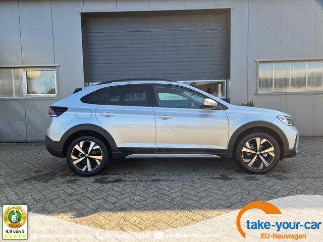 Volkswagen Taigo - 1.0 TSI 116PS DSG Life LED-Matrix-Scheinwerfer Klimaautomatik Sitzheizung PDC Rückf.Kamera 17-LM abged.Scheiben 2xKeyless DAB+ Bluetooth Touchscreen Apple CarPlay Android Auto Vorlauffahrzeug