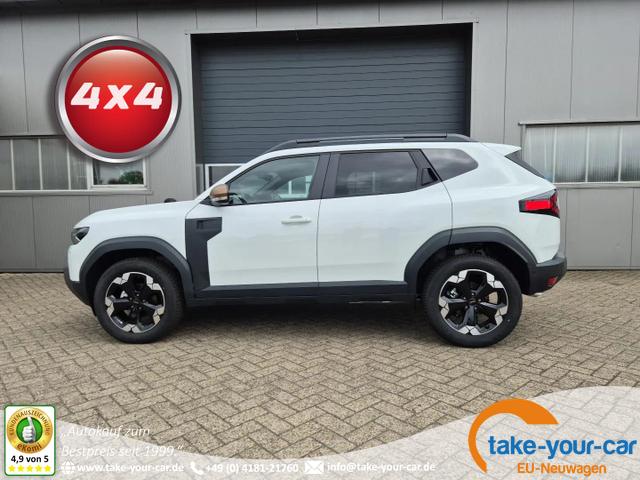 Dacia Duster - Extreme 4x4 130PS 1.2 TCe 4x Kamera Lenkradheizung Sitzheizung Klimaautomatik Teil-Leder elektr.Parkbremse Bluetooth Apple Carplay Android Auto PDC v+h 2xKeyless 18-LM Ganzj.Reifen Vorlauffahrzeug