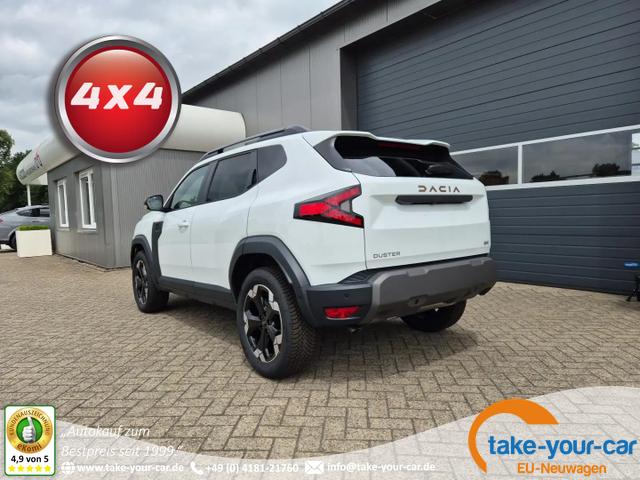 Dacia Duster - Extreme 4x4 130PS 1.2 TCe 4x Kamera Lenkradheizung Sitzheizung Klimaautomatik Teil-Leder elektr.Parkbremse Bluetooth Apple Carplay Android Auto PDC v+h 2xKeyless 18-LM Ganzj.Reifen Vorlauffahrzeug